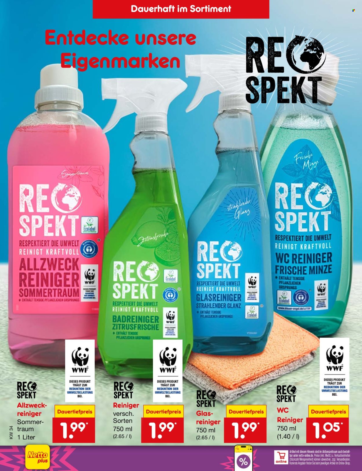 Netto Marken-Discount Prospekte  - 17.08.2026 - 22.08.2026. Seite 32