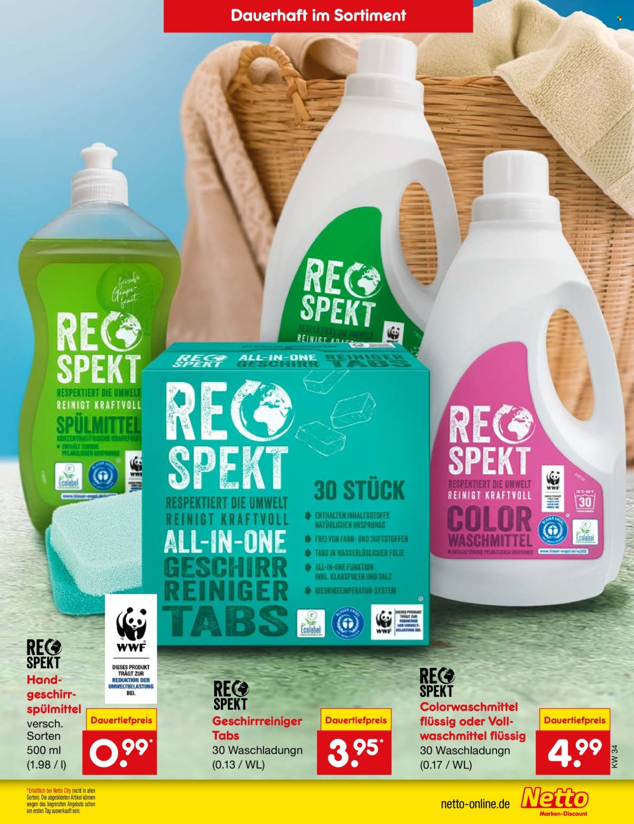 Netto Marken-Discount Prospekte  - 17.08.2026 - 22.08.2026. Seite 33