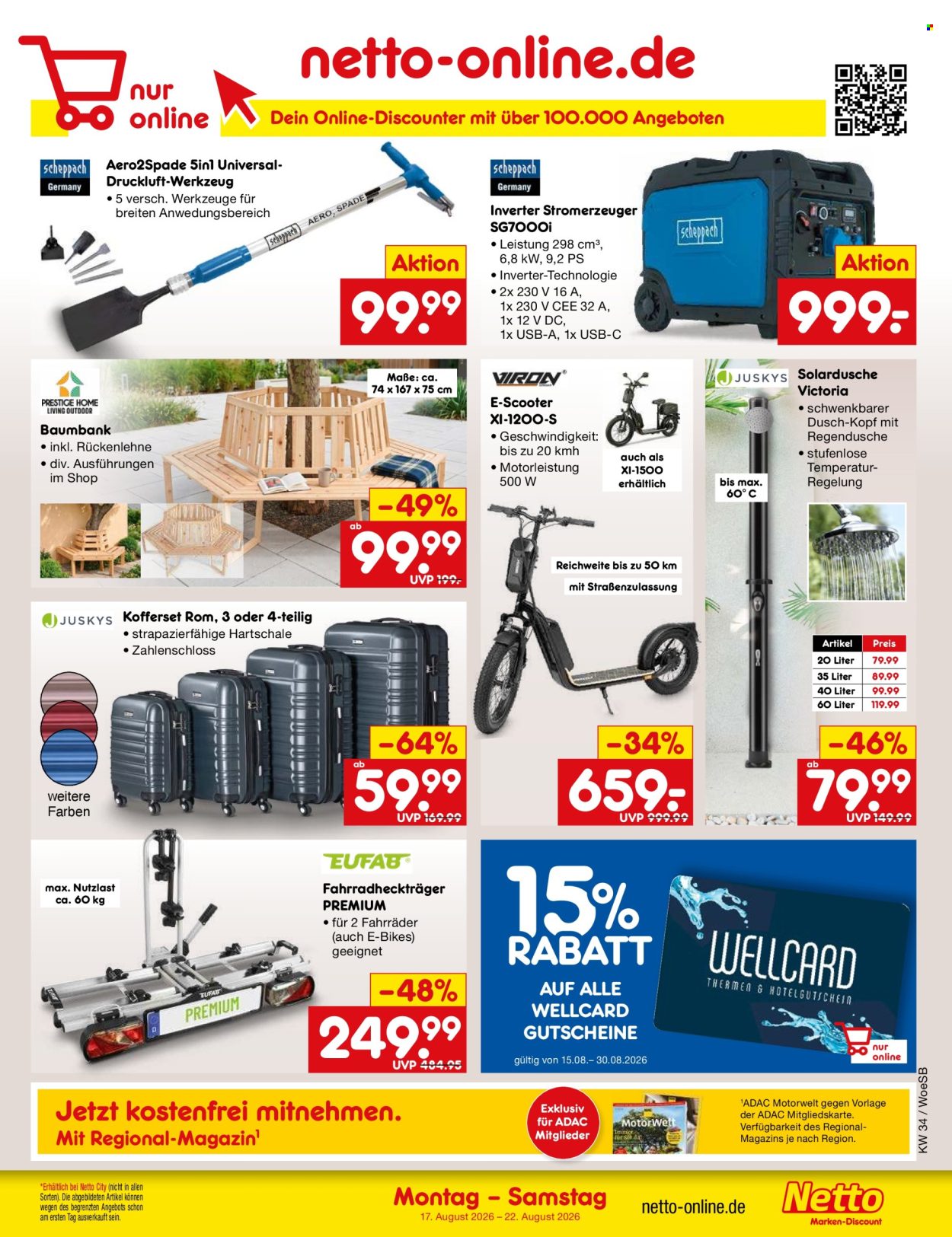 Netto Marken-Discount Prospekte  - 17.08.2026 - 22.08.2026. Seite 37