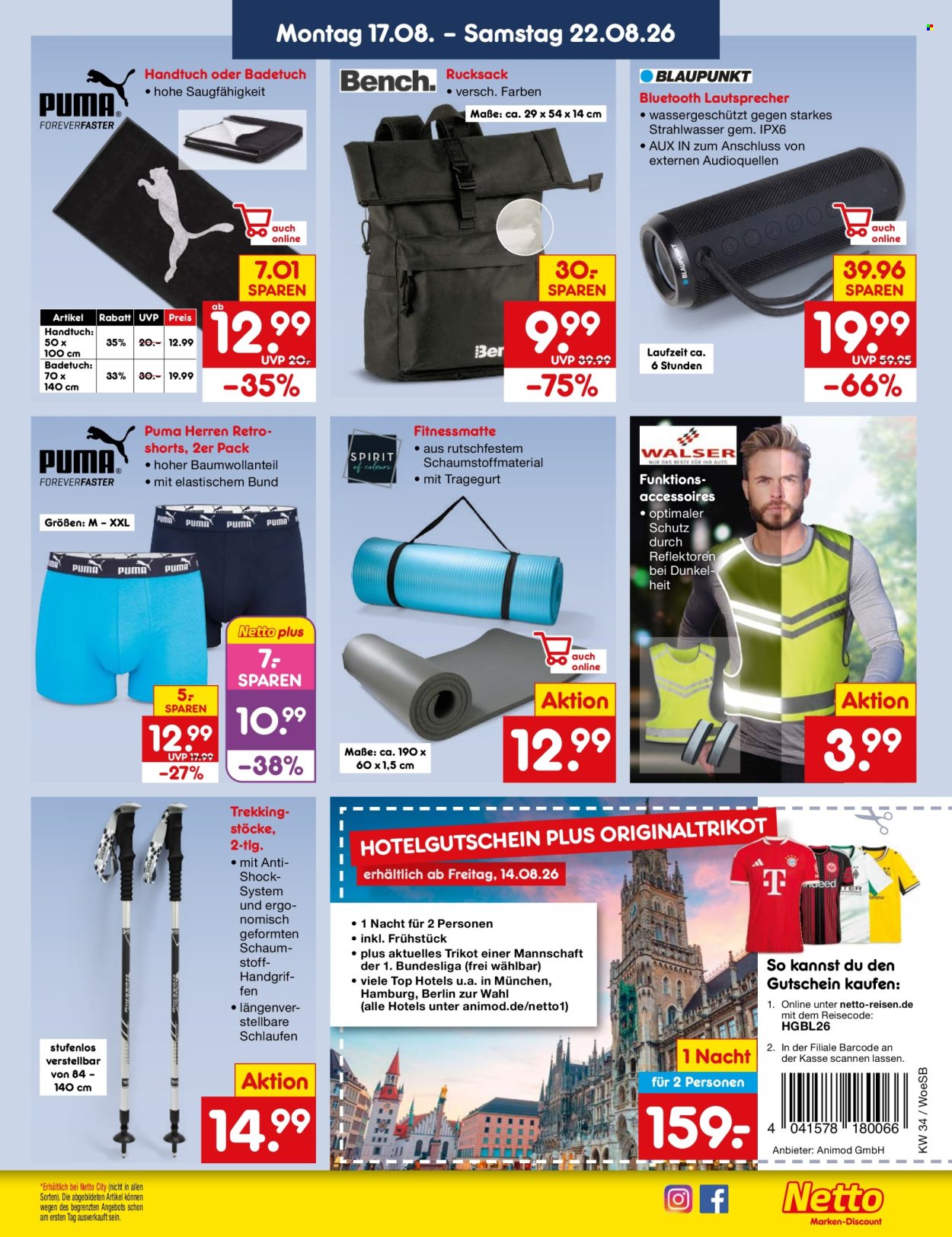 Netto Marken-Discount Prospekte  - 17.08.2026 - 22.08.2026. Seite 39