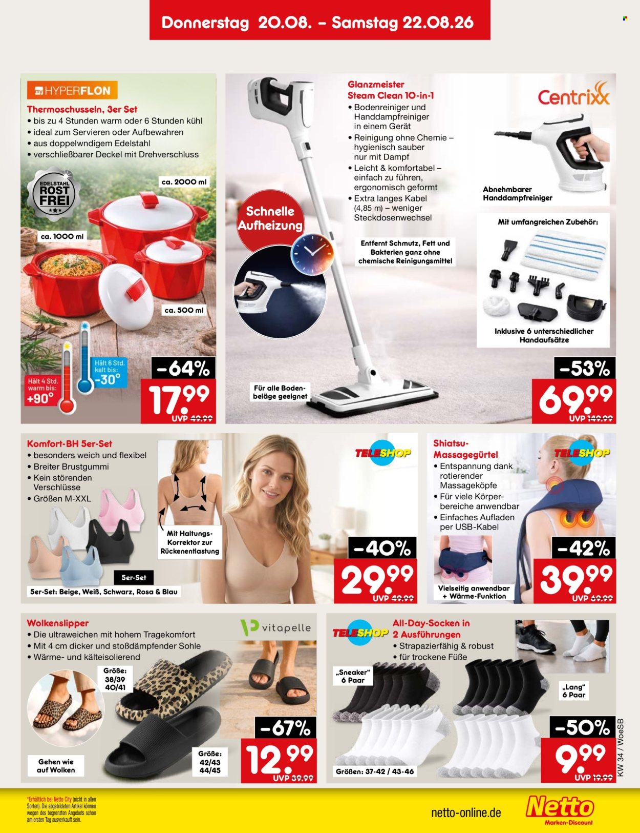 Netto Marken-Discount Prospekte  - 17.08.2026 - 22.08.2026. Seite 41
