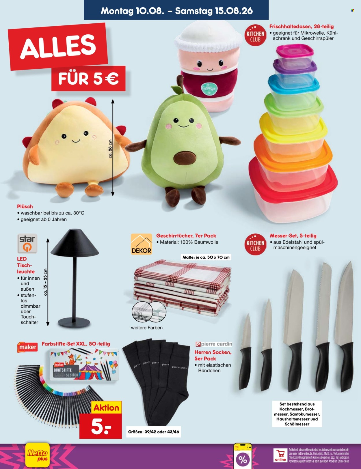 Netto Marken-Discount Prospekte  - 17.08.2026 - 22.08.2026. Seite 42