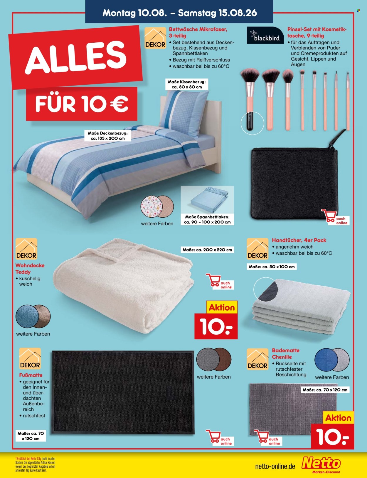 Netto Marken-Discount Prospekte  - 17.08.2026 - 22.08.2026. Seite 43