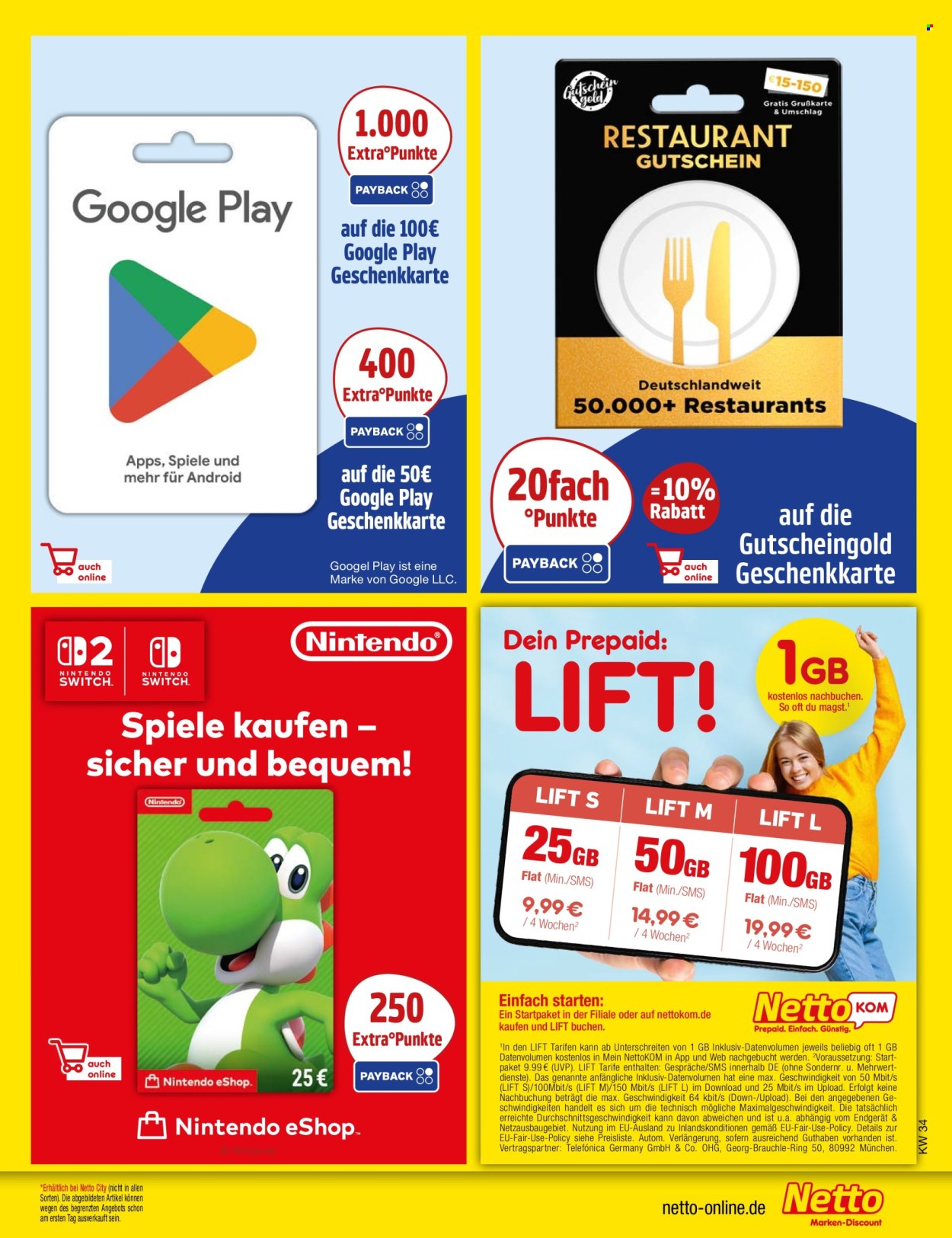 Netto Marken-Discount Prospekte  - 17.08.2026 - 22.08.2026. Seite 44