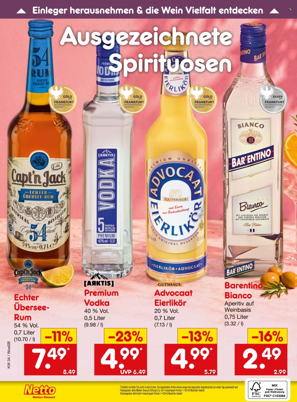 Netto Marken-Discount Prospekte  - 17.08.2026 - 22.08.2026. Seite 49