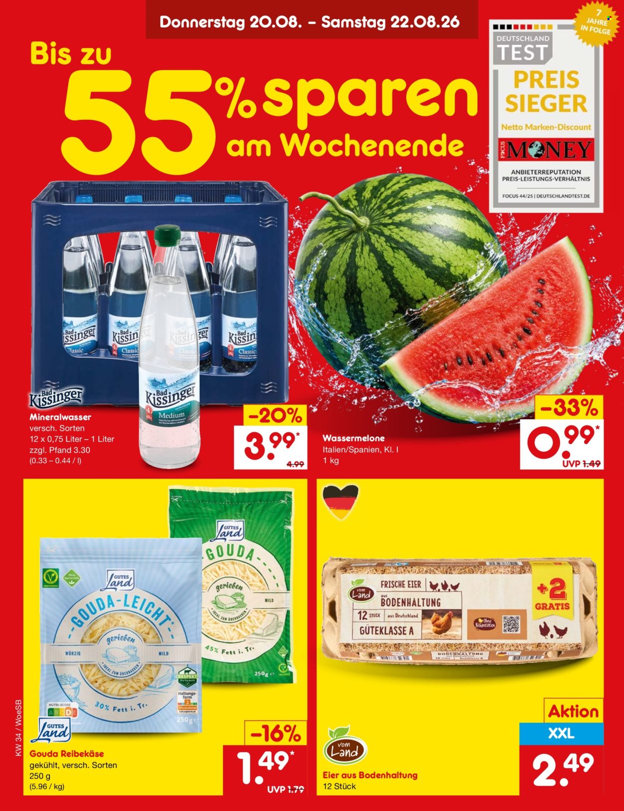 Netto Marken-Discount Prospekte  - 17.08.2026 - 22.08.2026. Seite 50