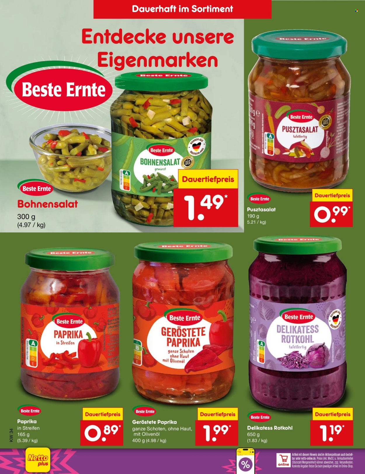 Netto Marken-Discount Prospekte  - 17.08.2026 - 22.08.2026. Seite 56