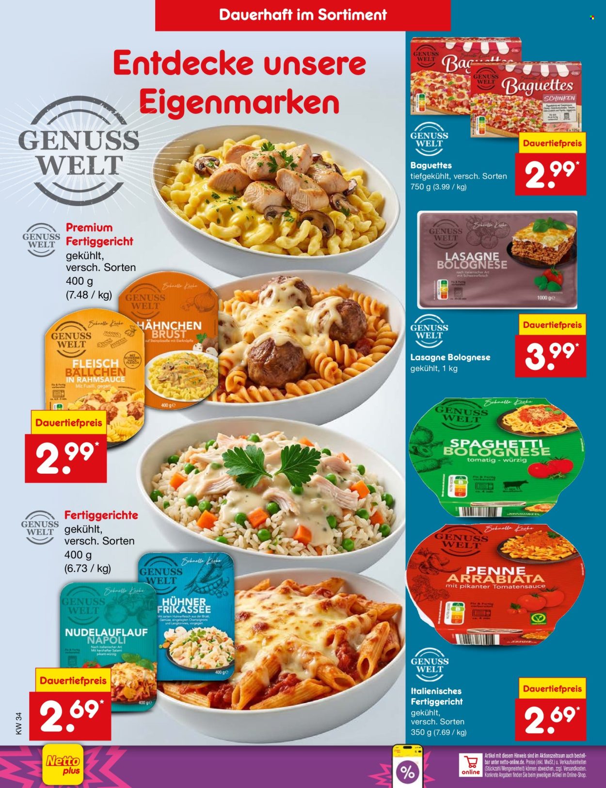 Netto Marken-Discount Prospekte  - 17.08.2026 - 22.08.2026. Seite 60