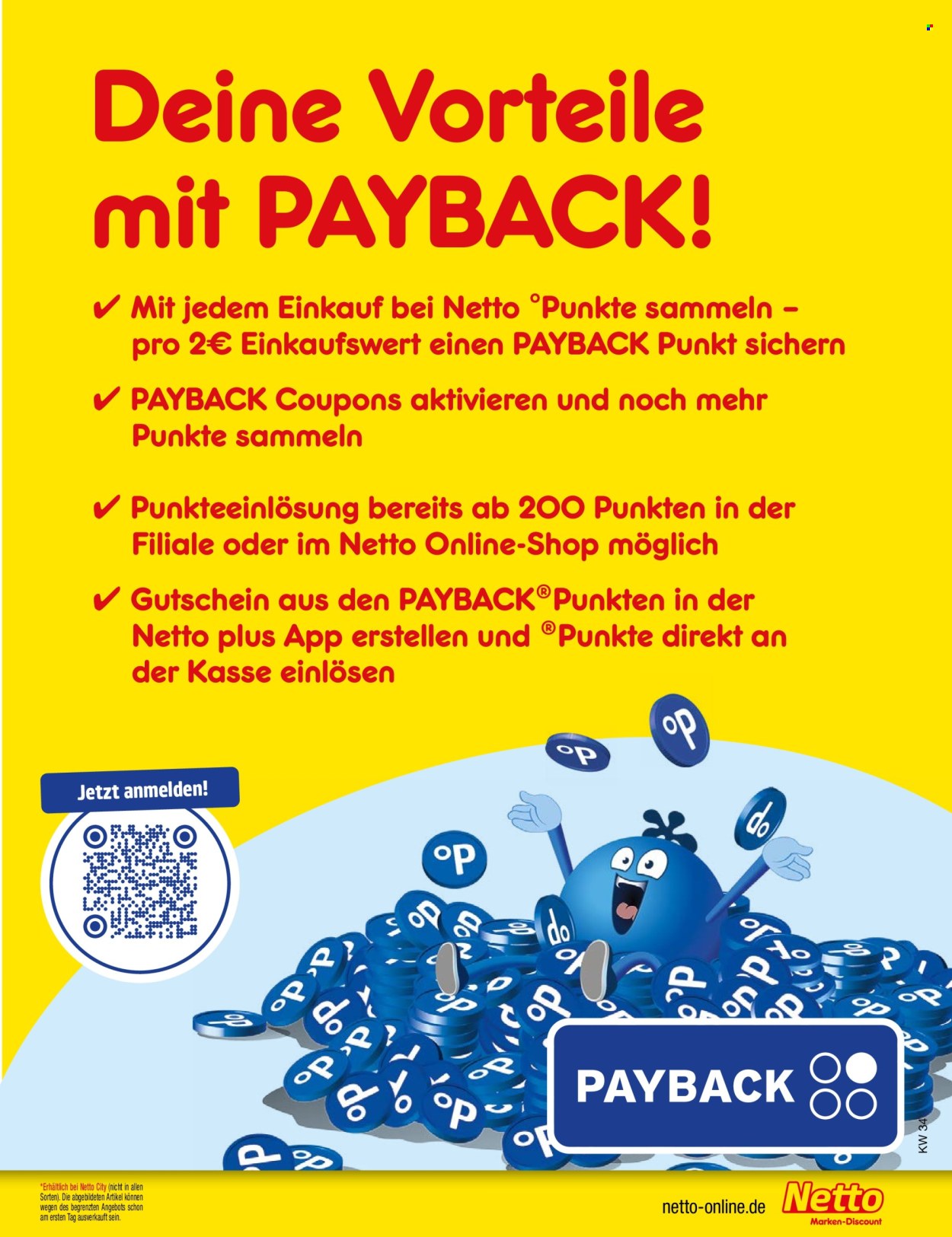 Netto Marken-Discount Prospekte  - 17.08.2026 - 22.08.2026. Seite 67