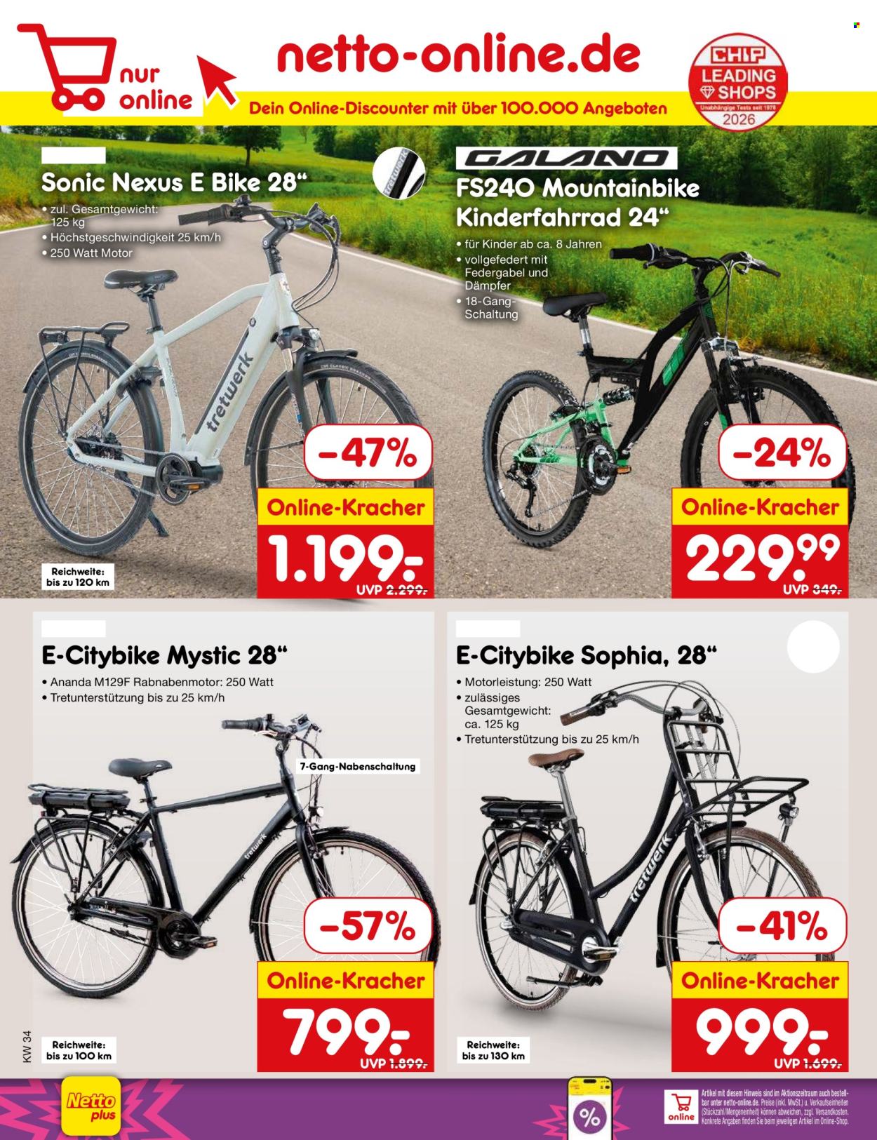 Netto Marken-Discount Prospekte  - 17.08.2026 - 22.08.2026. Seite 68