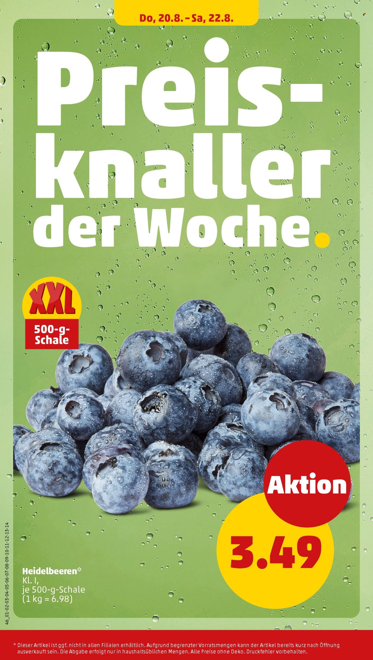 Penny Prospekte  - 17.08.2026 - 22.08.2026. Seite 32