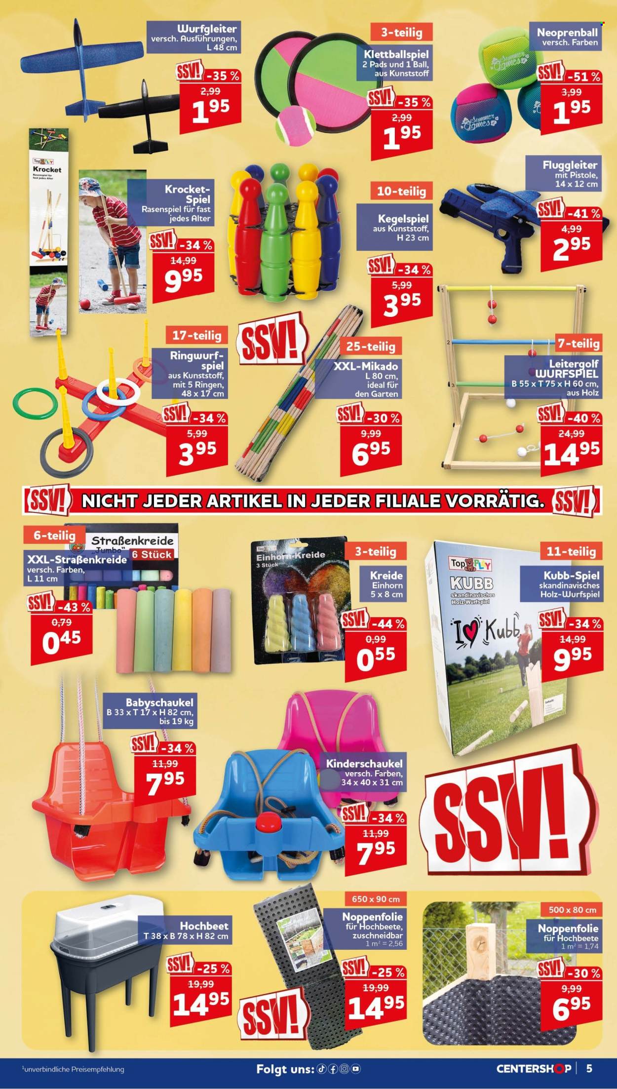 CENTERSHOP Prospekte  - 17.08.2026 - 22.08.2026. Seite 5
