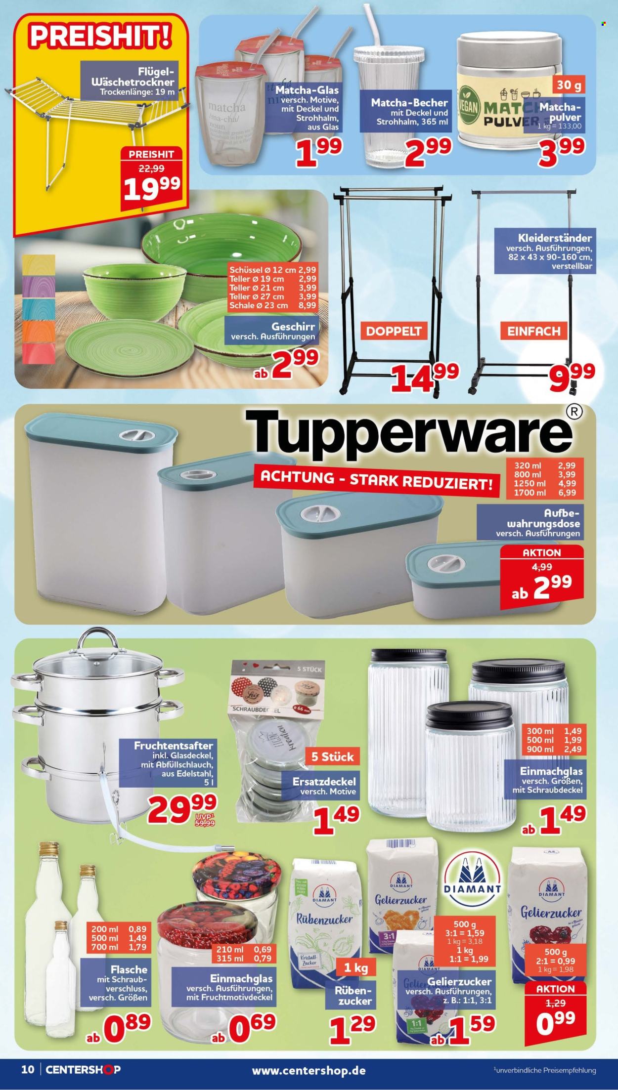 CENTERSHOP Prospekte  - 17.08.2026 - 22.08.2026. Seite 10