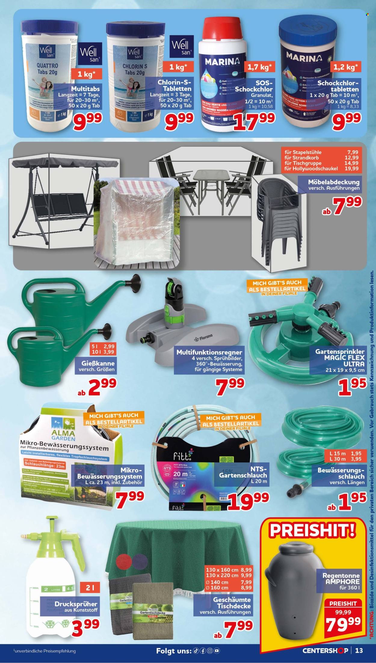 CENTERSHOP Prospekte  - 17.08.2026 - 22.08.2026. Seite 13
