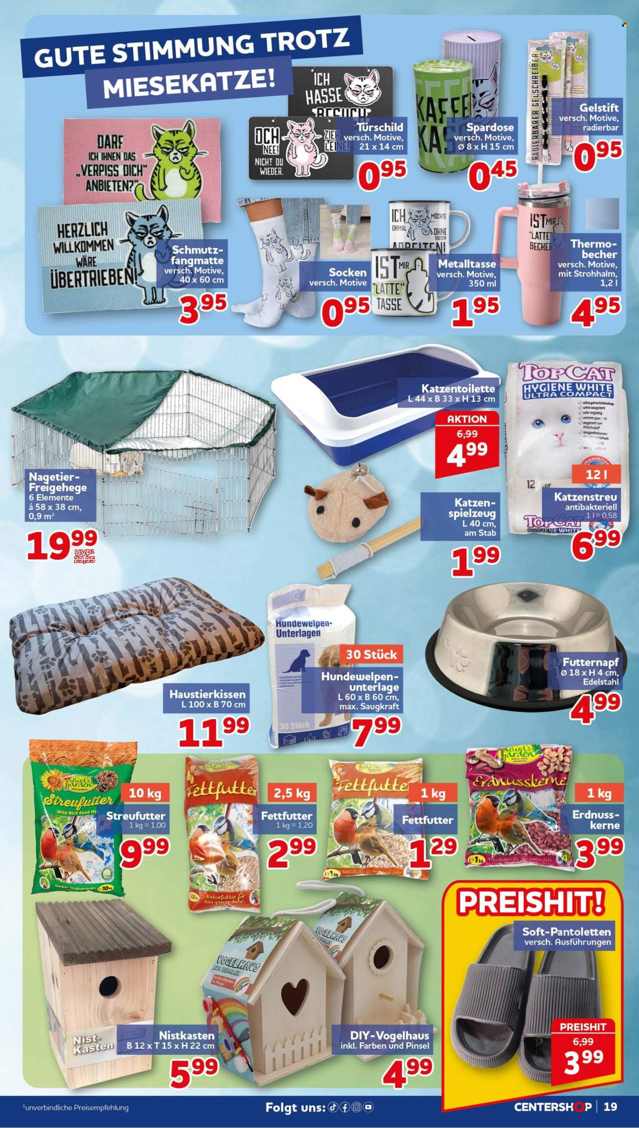 CENTERSHOP Prospekte  - 17.08.2026 - 22.08.2026. Seite 19