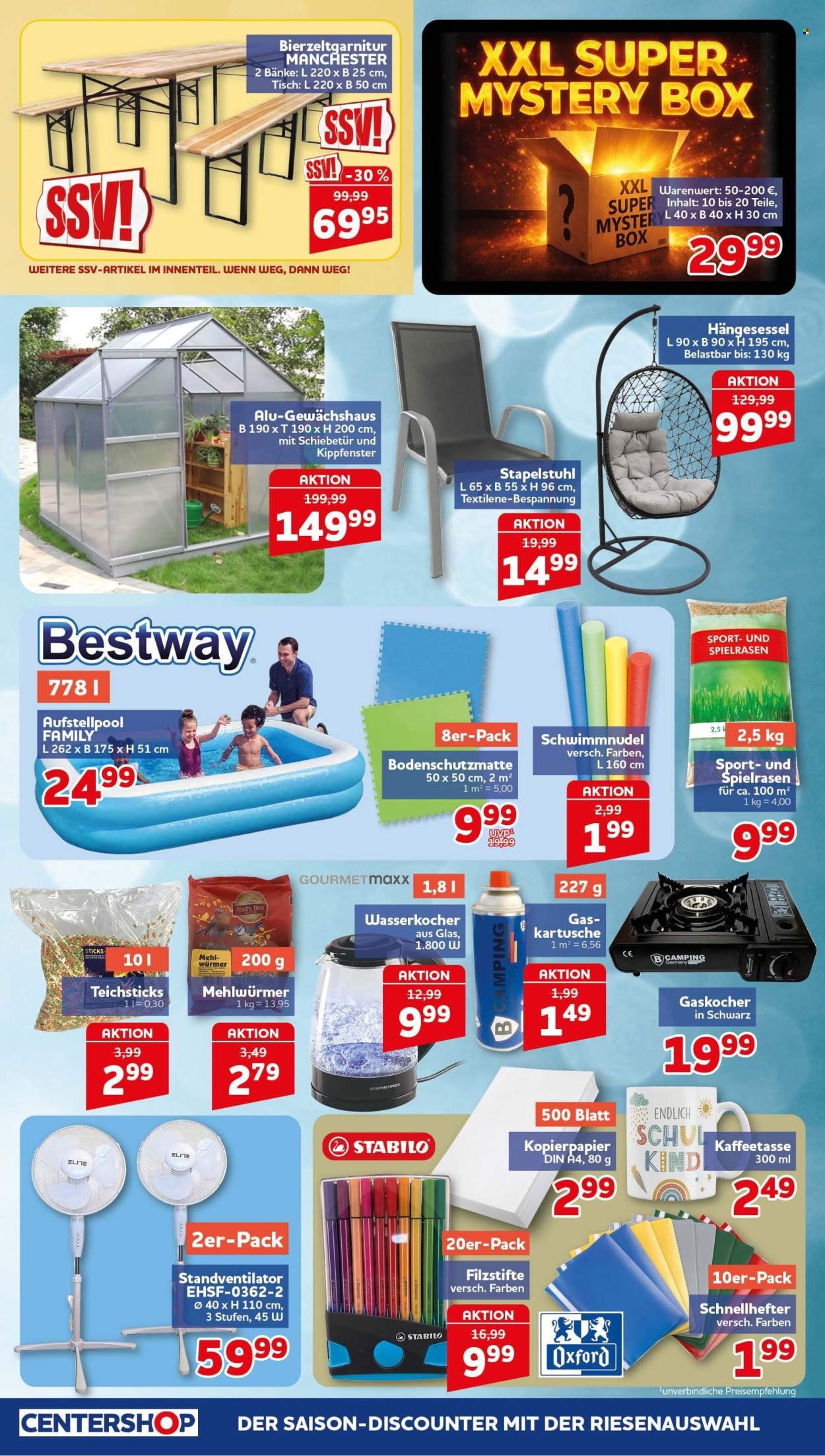 CENTERSHOP Prospekte  - 17.08.2026 - 22.08.2026. Seite 20