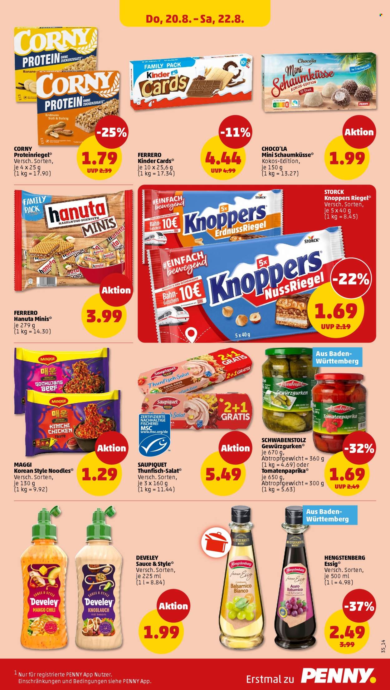Penny Prospekte  - 17.08.2026 - 22.08.2026. Seite 43