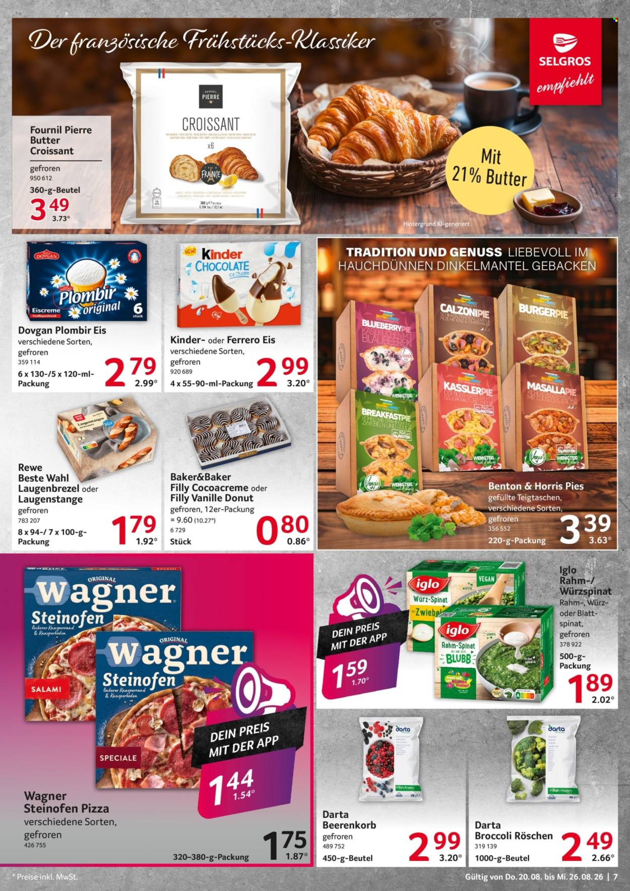 Selgros Prospekte  - 20.08.2026 - 26.08.2026. Seite 7