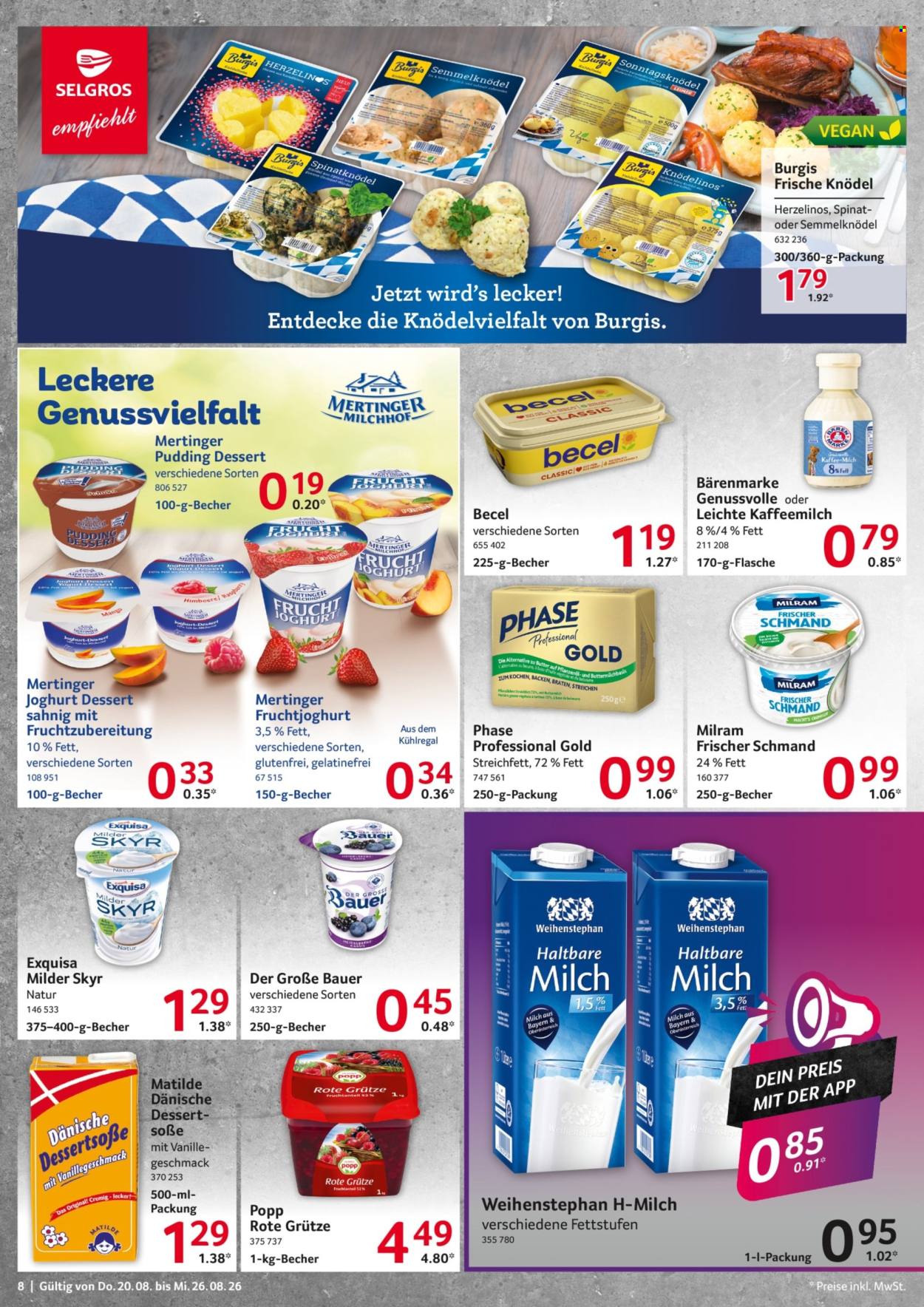 Selgros Prospekte  - 20.08.2026 - 26.08.2026. Seite 8