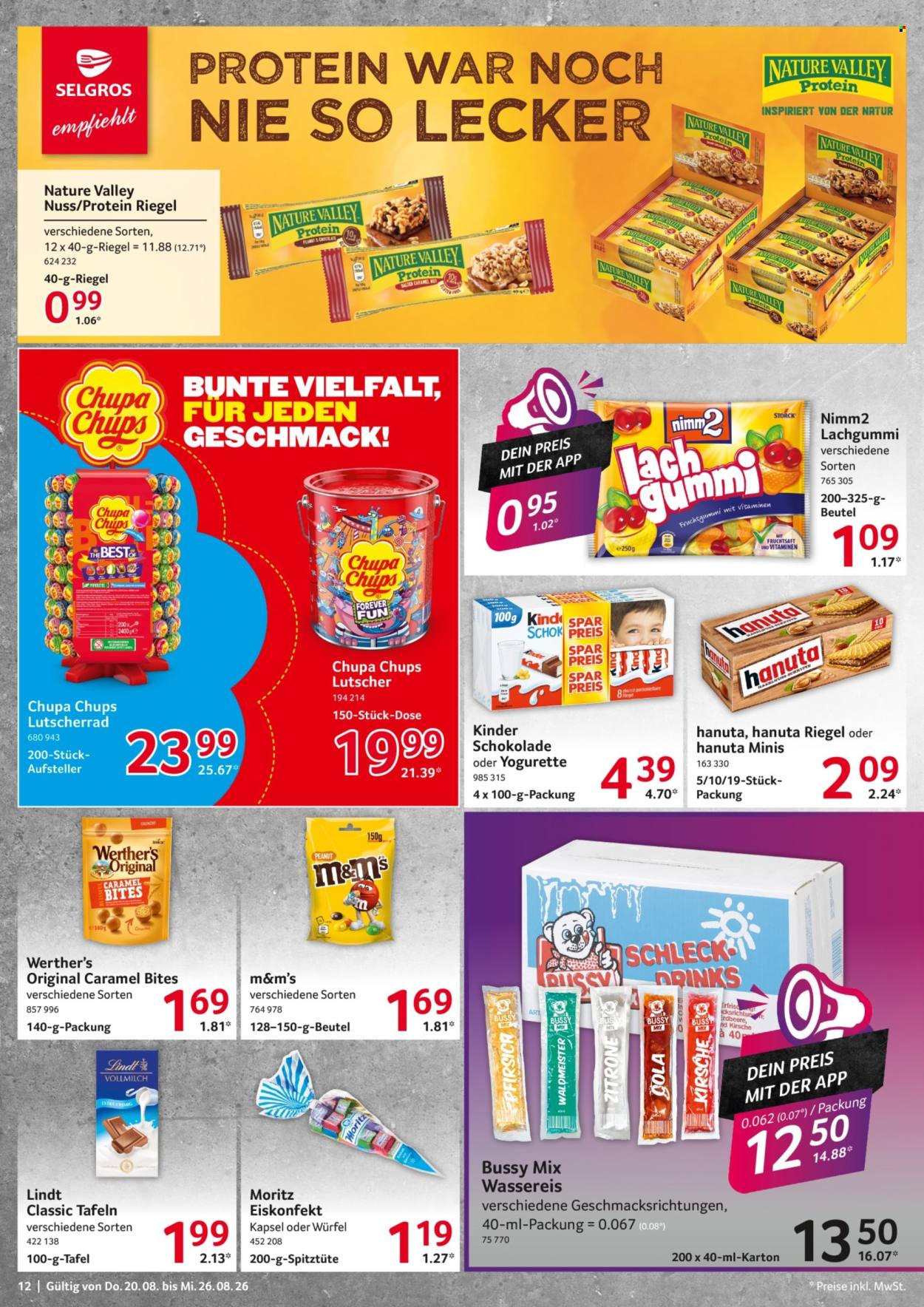 Selgros Prospekte  - 20.08.2026 - 26.08.2026. Seite 12
