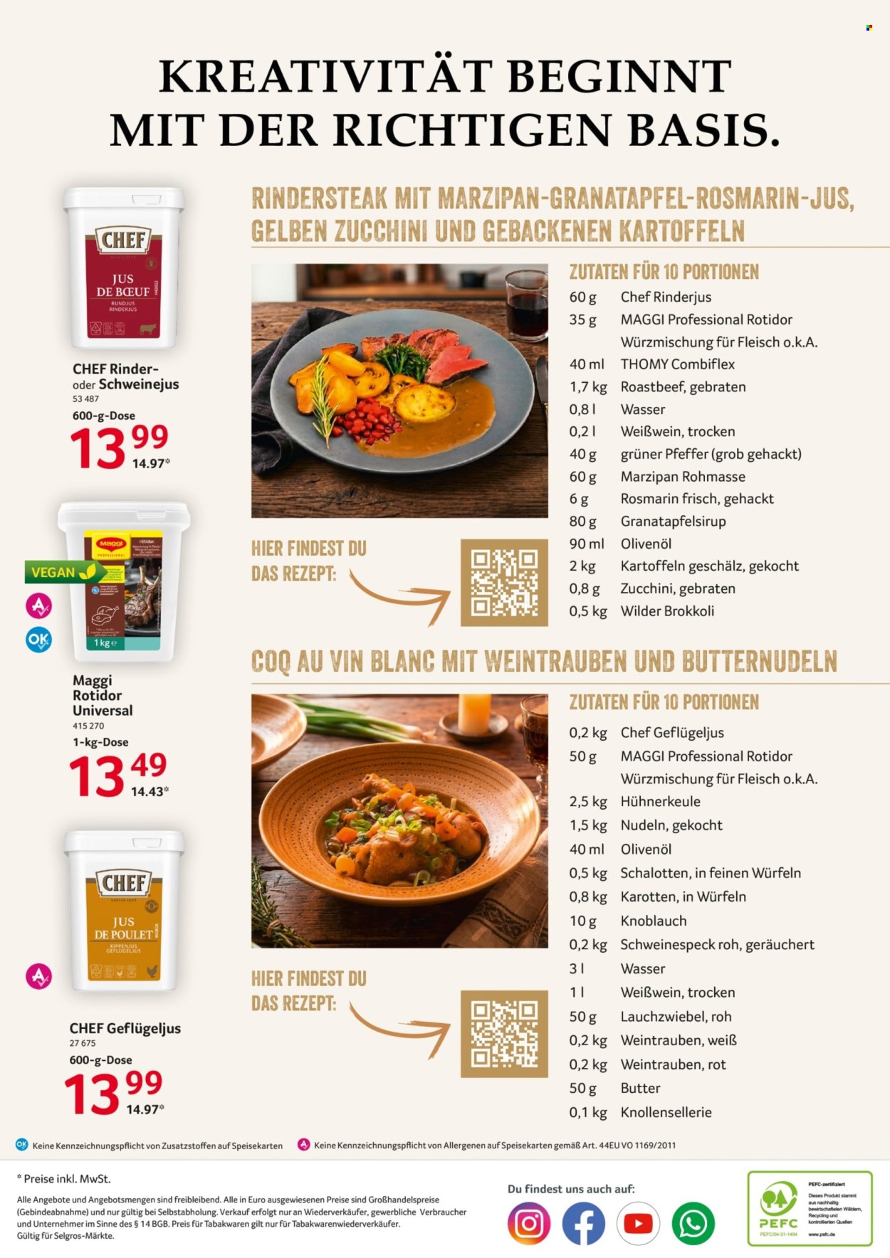 Selgros Prospekte  - 20.08.2026 - 2.09.2026. Seite 20