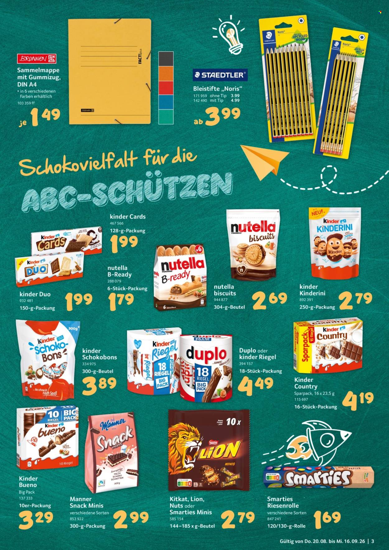 Selgros Prospekte  - 20.08.2026 - 16.09.2026. Seite 3