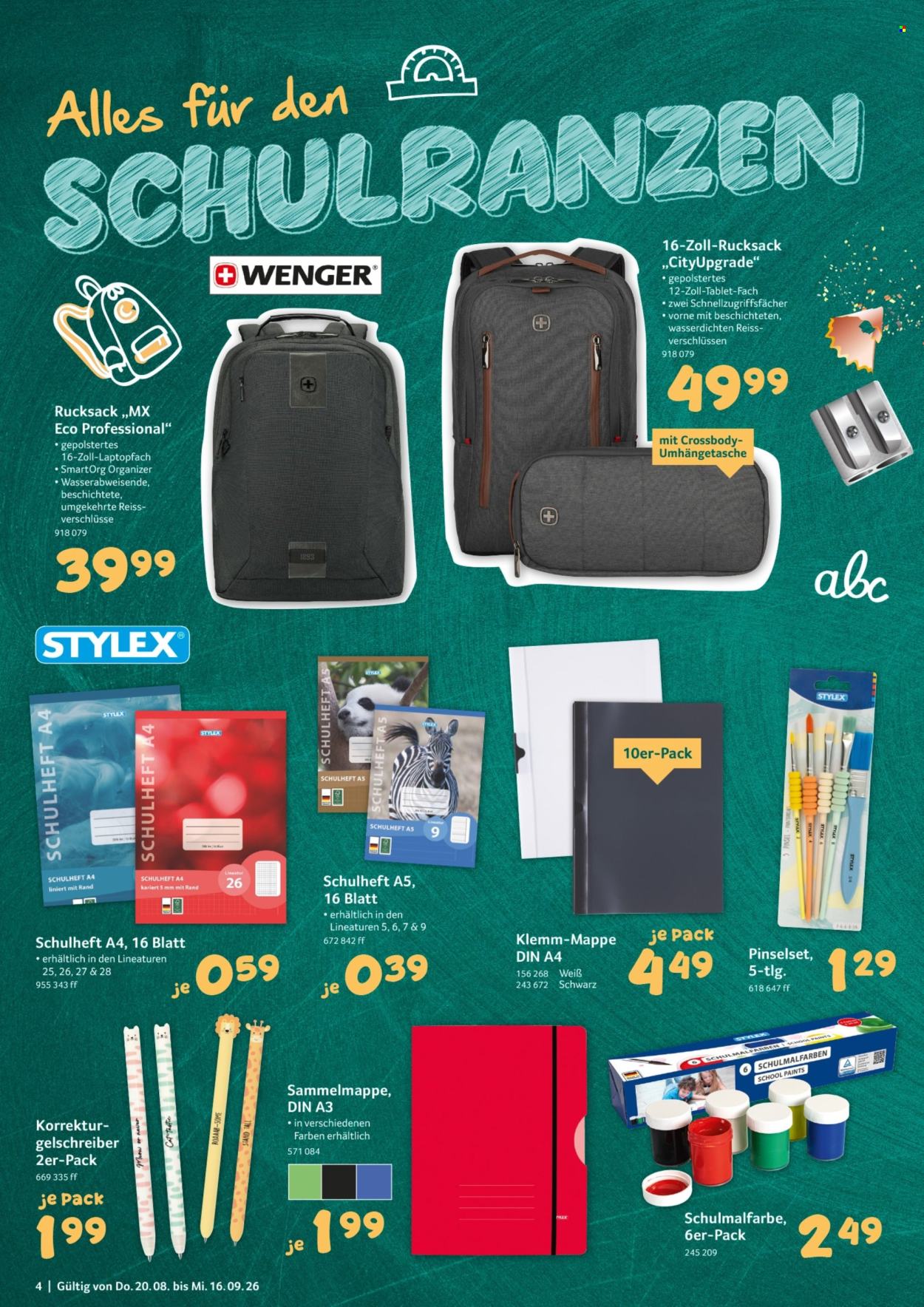 Selgros Prospekte  - 20.08.2026 - 16.09.2026. Seite 4