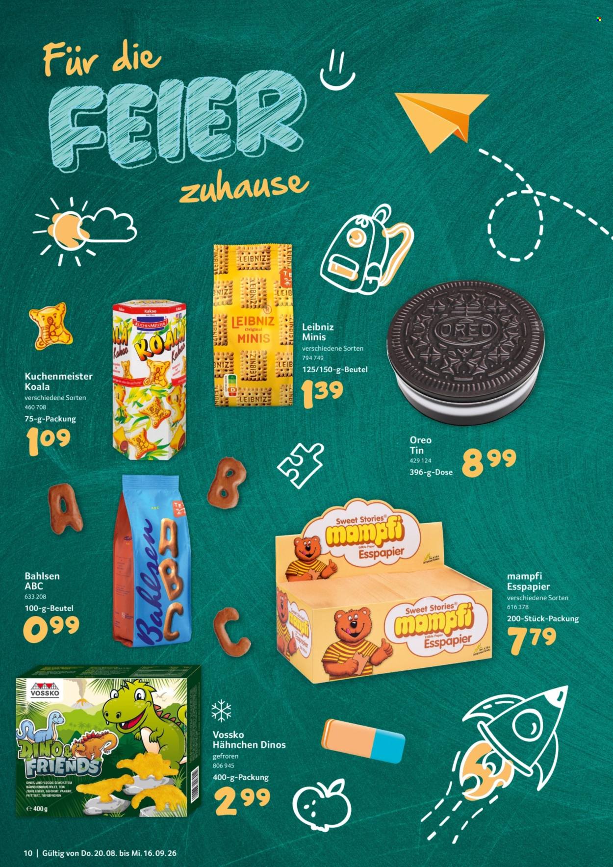 Selgros Prospekte  - 20.08.2026 - 16.09.2026. Seite 10