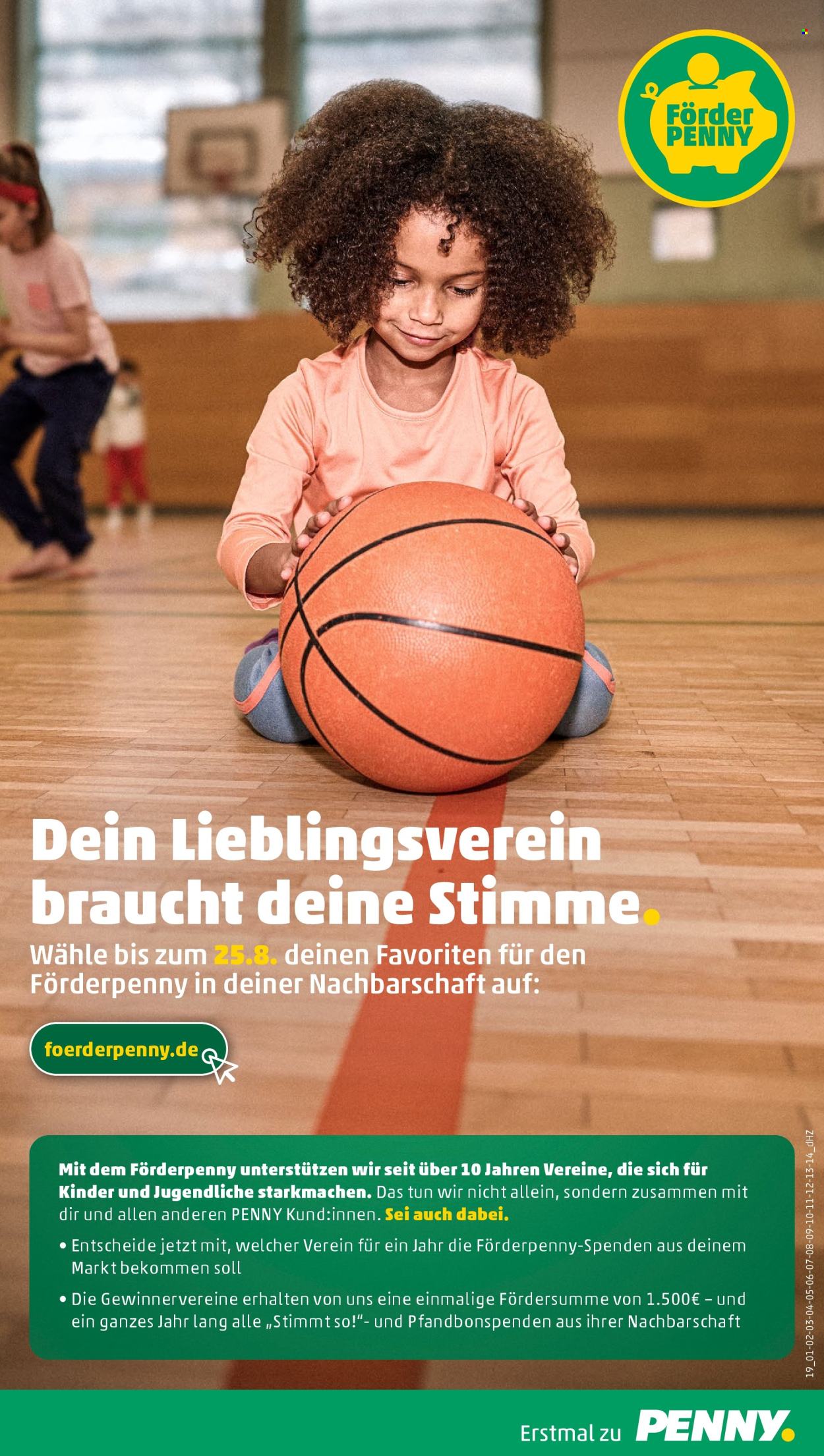 Penny Prospekte  - 17.08.2026 - 22.08.2026. Seite 25