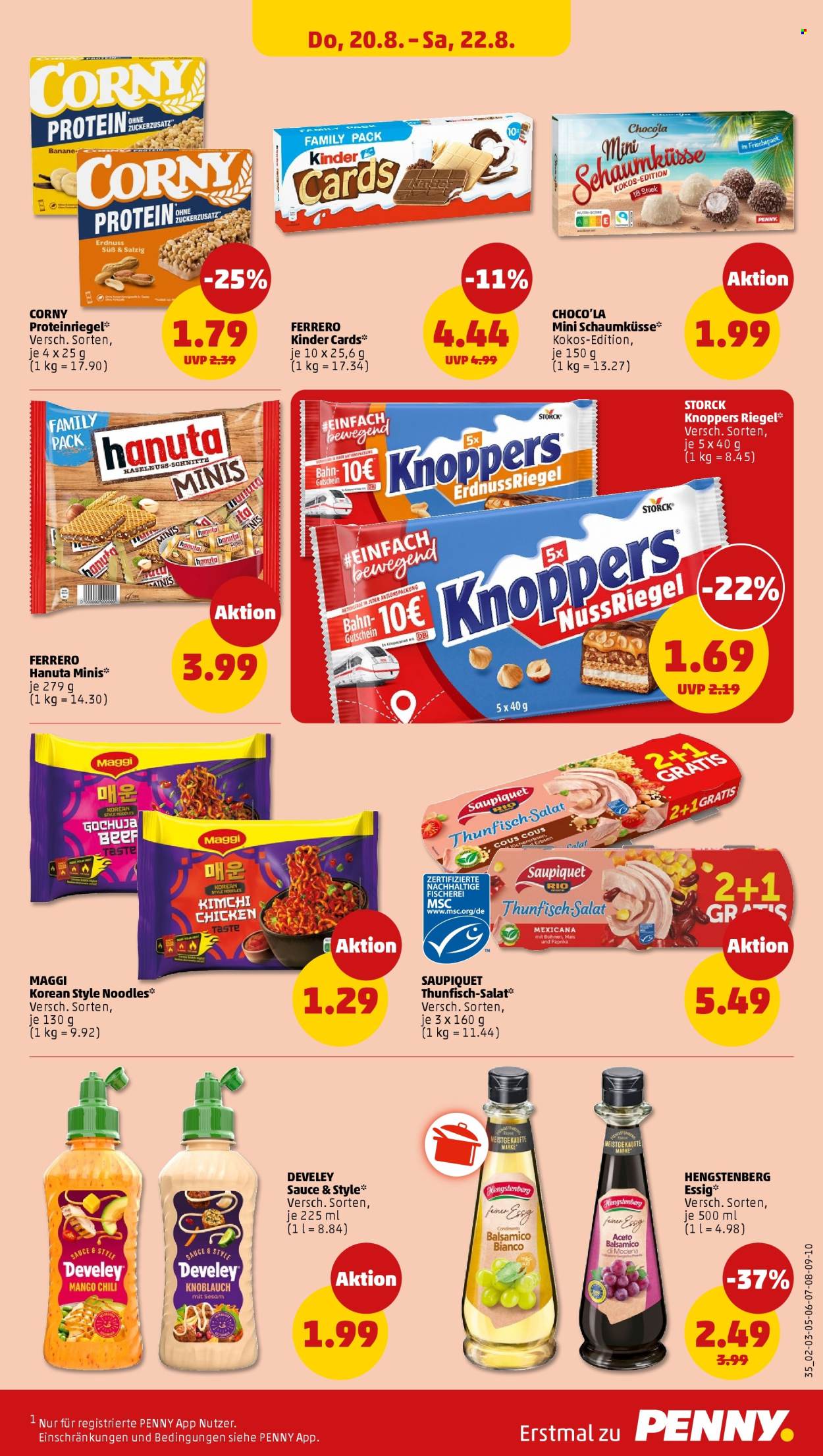 Penny Prospekte  - 17.08.2026 - 22.08.2026. Seite 43