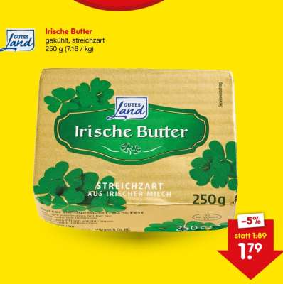 Irische Butter