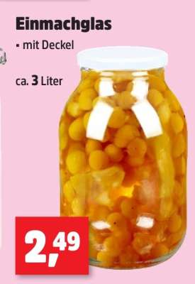 Einmachglas