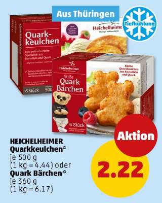 HEICHELHEIMER Quarkkeulchen*