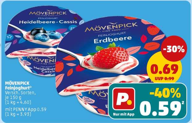 Mövenpick Feinjoghurt