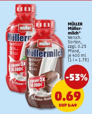 MÜLLER Müllermilch