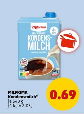 MILPRIMA Kondensmilch*