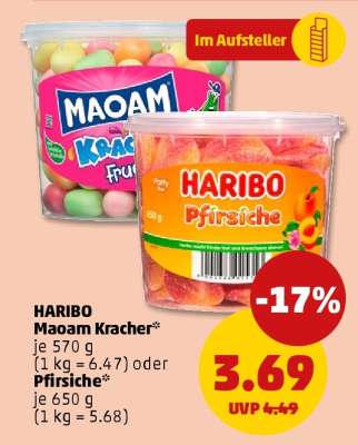 HARIBO Pfirsiche