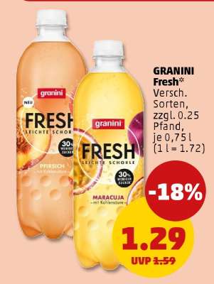 GRANINI Fresh