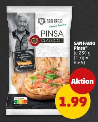 SAN FABIO Pinsa