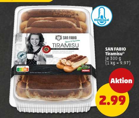 SAN FABIO Tiramisu