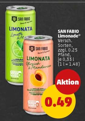 SAN FABIO Limonade