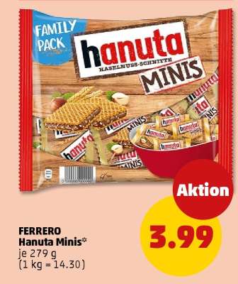 FERRERO Hanuta Minis