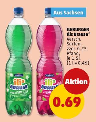 ILEBURGER Ilis Brause