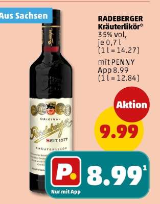 RADEBERGER Kräuterlikör