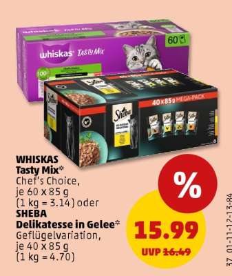 SHEBA Delikatesse in Gelee