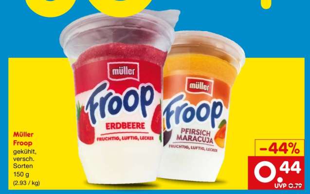 MÜLLER Froop