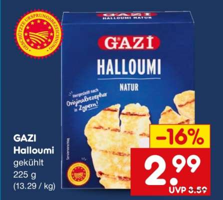 GAZI Halloumi