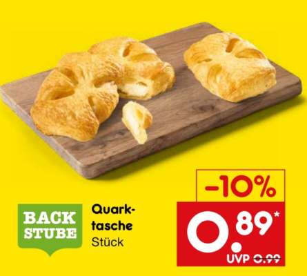 Quarktasche