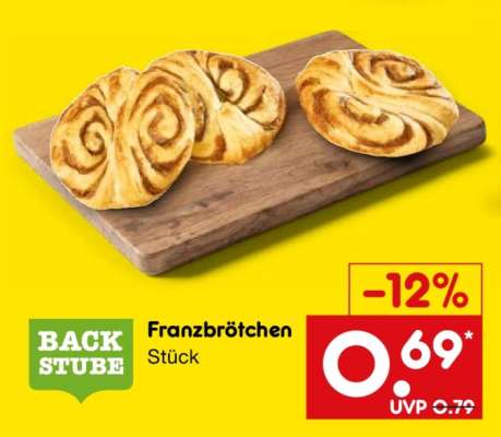 Franzbrötchen