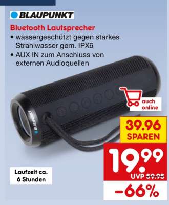 Bluetooth-Lautsprecher